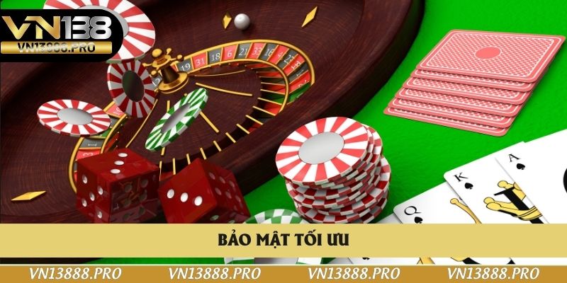 Trang game cam kết luôn bảo mật dữ liệu người chơi tốt nhất
