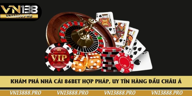 Giới thiệu tổng quan về nhà cái 86bet Giới thiệu tổng quan về nhà cái 86bet