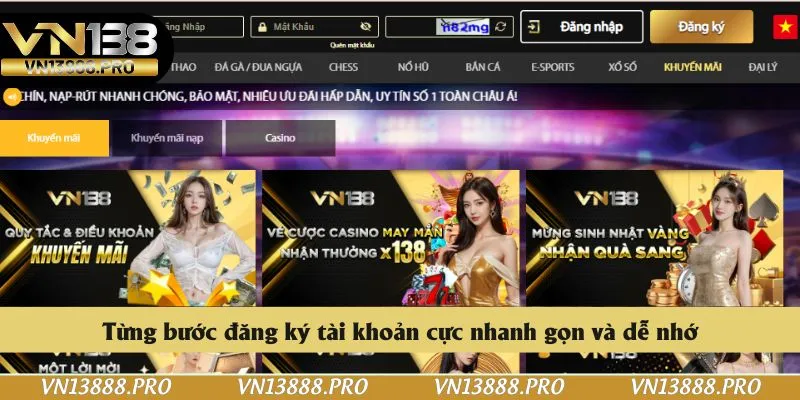 Chia sẻ quy trình đăng nhập VN138 thành công dành cho người mới